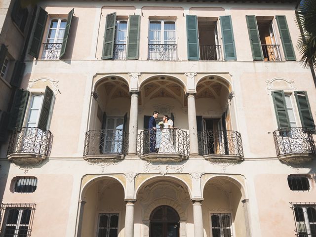 Il matrimonio di Andrea e Michi a Orta San Giulio, Novara 34