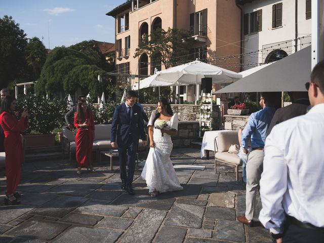 Il matrimonio di Andrea e Michi a Orta San Giulio, Novara 36