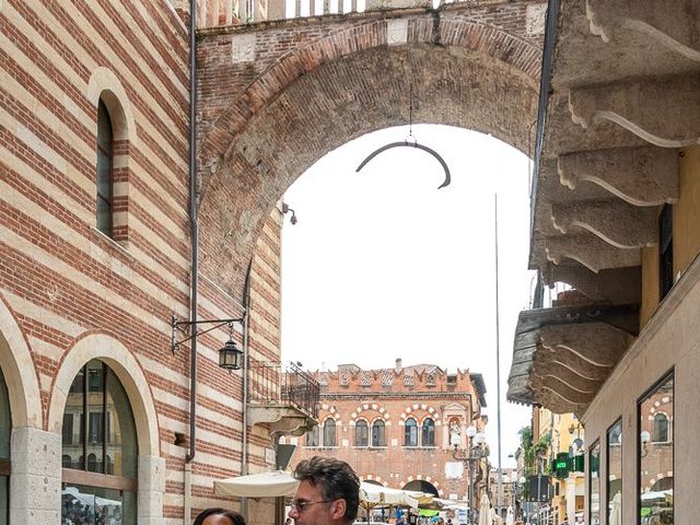 Il matrimonio di Gloria e Fabio a Verona, Verona 8