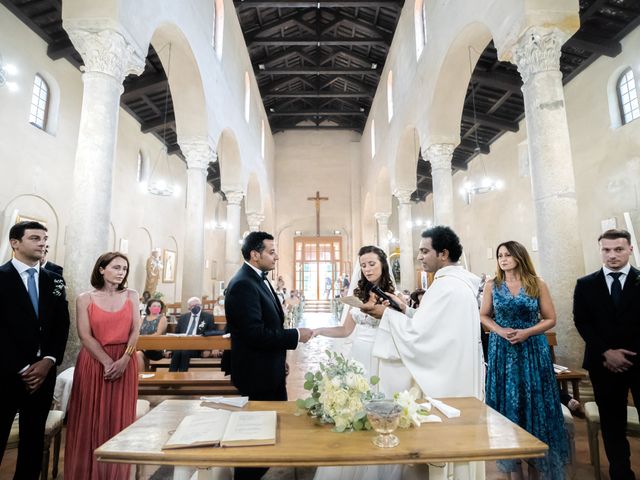 Il matrimonio di Teresa e Fabio a Capaccio Paestum, Salerno 1
