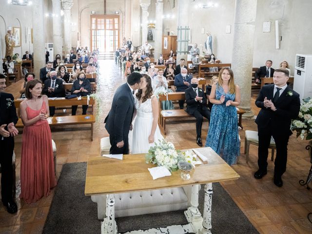Il matrimonio di Teresa e Fabio a Capaccio Paestum, Salerno 19