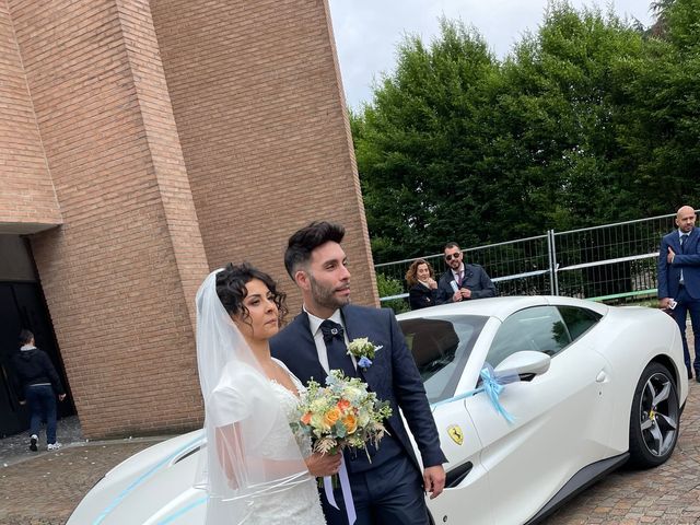 Il matrimonio di Federica  e Alessandro  a Segrate, Milano 1