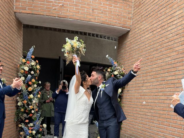 Il matrimonio di Federica  e Alessandro  a Segrate, Milano 3