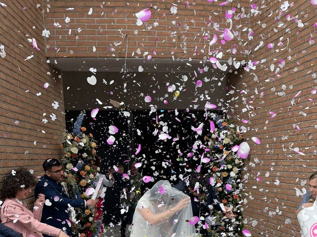 Il matrimonio di Federica  e Alessandro  a Segrate, Milano 6