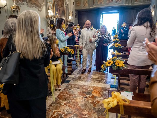 Il matrimonio di Alessandro e Francesca a Monticello Brianza, Lecco 18