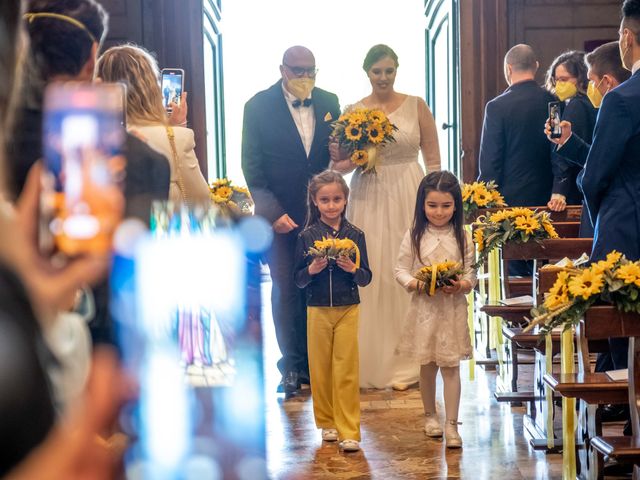 Il matrimonio di Alessandro e Francesca a Monticello Brianza, Lecco 21