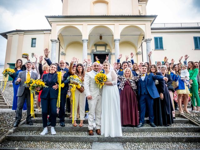 Il matrimonio di Alessandro e Francesca a Monticello Brianza, Lecco 28