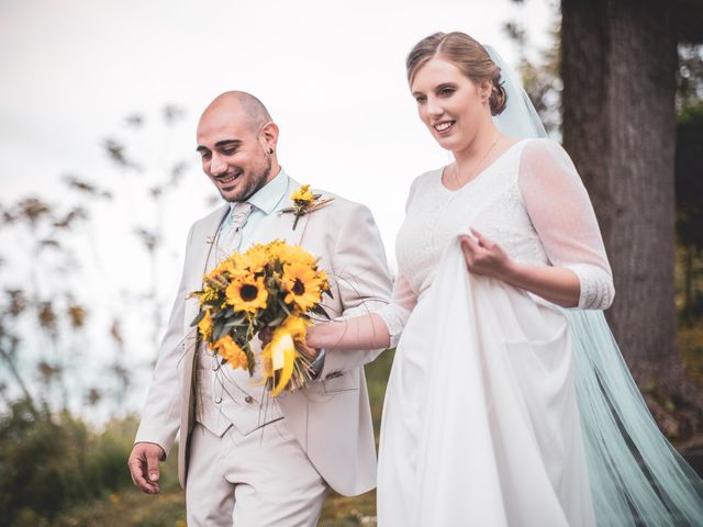 Il matrimonio di Alessandro e Francesca a Monticello Brianza, Lecco 30