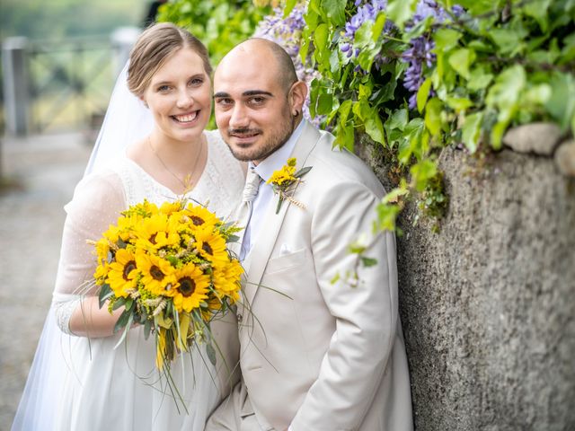 Il matrimonio di Alessandro e Francesca a Monticello Brianza, Lecco 33