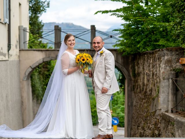 Il matrimonio di Alessandro e Francesca a Monticello Brianza, Lecco 36