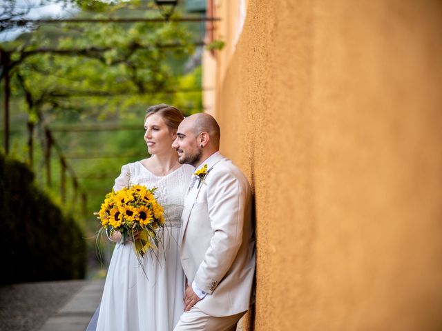 Il matrimonio di Alessandro e Francesca a Monticello Brianza, Lecco 38