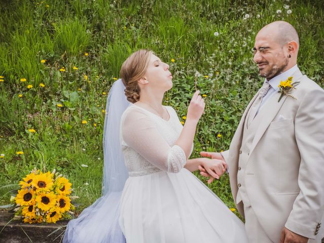 Il matrimonio di Alessandro e Francesca a Monticello Brianza, Lecco 47