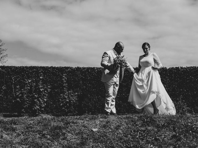 Il matrimonio di Alessandro e Francesca a Monticello Brianza, Lecco 58