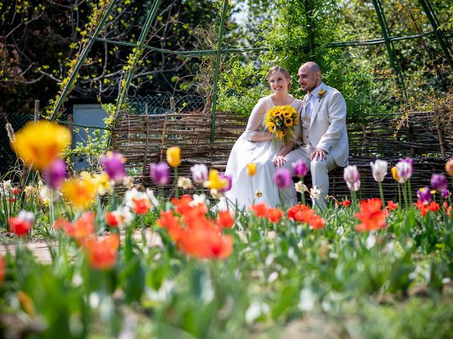 Il matrimonio di Alessandro e Francesca a Monticello Brianza, Lecco 61