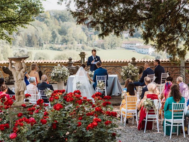 Il matrimonio di Fabiano e Giulia a Alessandria, Alessandria 32