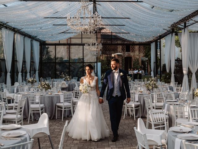 Il matrimonio di Fabiano e Giulia a Alessandria, Alessandria 61