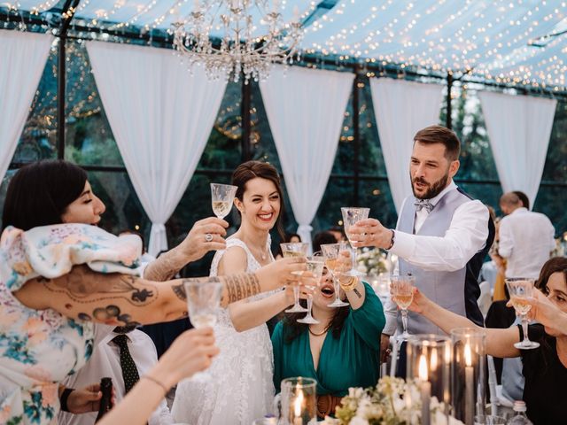 Il matrimonio di Fabiano e Giulia a Alessandria, Alessandria 77