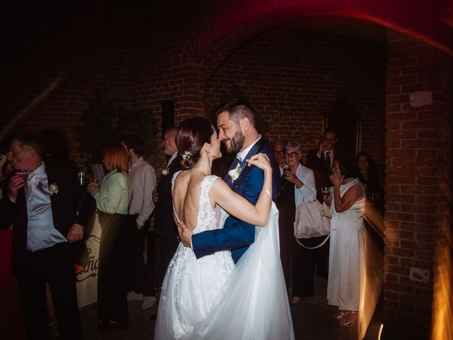 Il matrimonio di Fabiano e Giulia a Alessandria, Alessandria 85