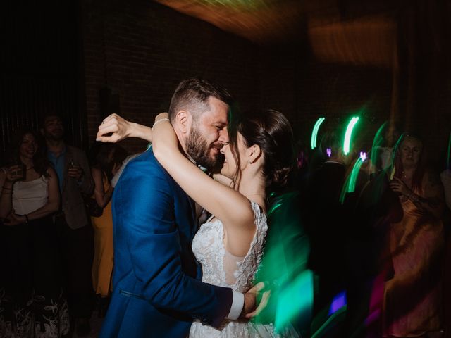 Il matrimonio di Fabiano e Giulia a Alessandria, Alessandria 86