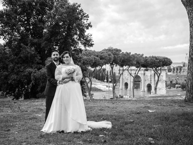 Il matrimonio di Marco e Elisa a Roma, Roma 21