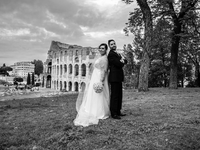 Il matrimonio di Marco e Elisa a Roma, Roma 1