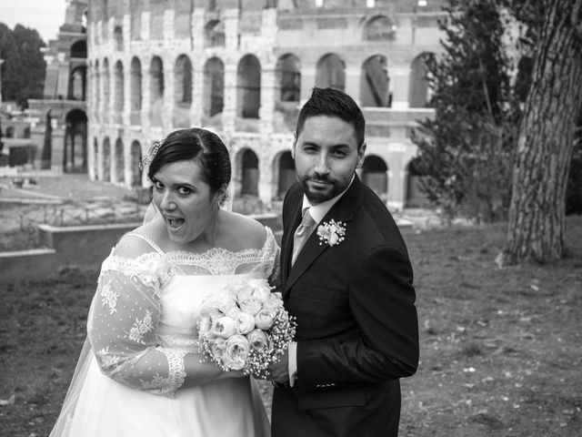 Il matrimonio di Marco e Elisa a Roma, Roma 22