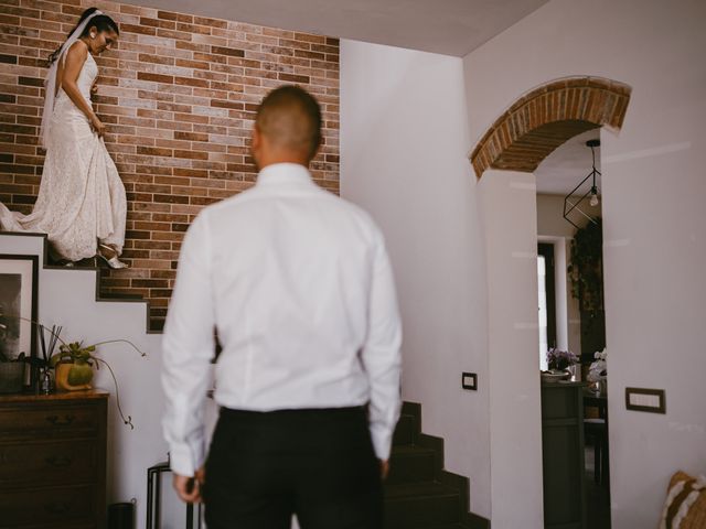 Il matrimonio di Lorenzo e Sara a Monsummano Terme, Pistoia 34