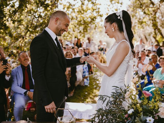 Il matrimonio di Lorenzo e Sara a Monsummano Terme, Pistoia 81