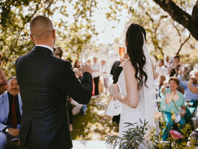 Il matrimonio di Lorenzo e Sara a Monsummano Terme, Pistoia 89