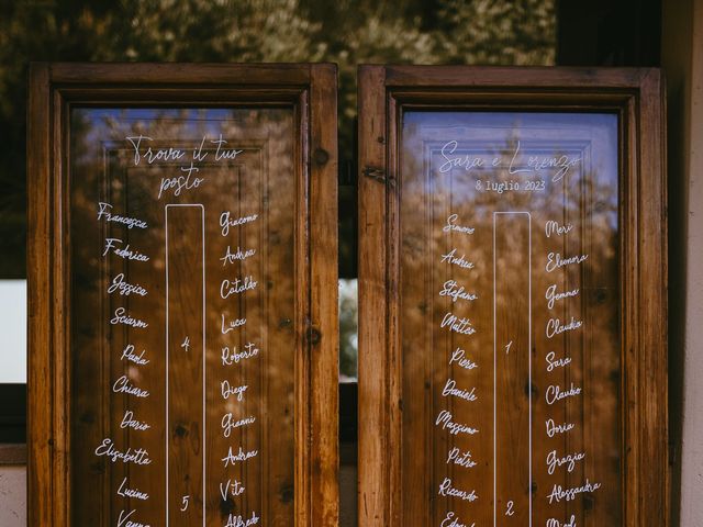 Il matrimonio di Lorenzo e Sara a Monsummano Terme, Pistoia 100