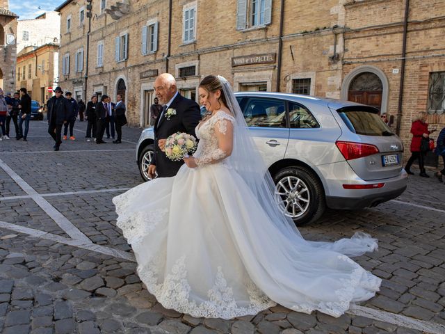 Il matrimonio di Camilla e Alessandro a Offida, Ascoli Piceno 22