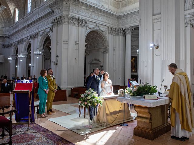 Il matrimonio di Camilla e Alessandro a Offida, Ascoli Piceno 25