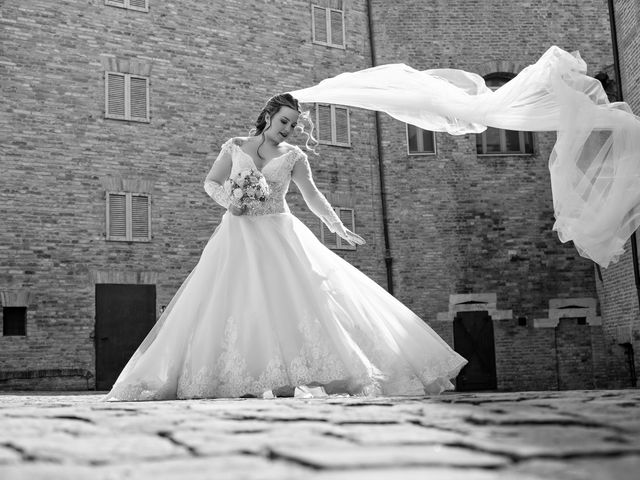 Il matrimonio di Camilla e Alessandro a Offida, Ascoli Piceno 36