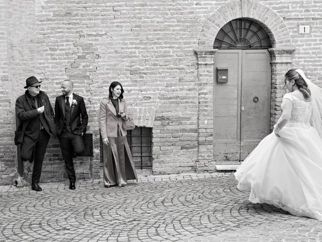 Il matrimonio di Camilla e Alessandro a Offida, Ascoli Piceno 37