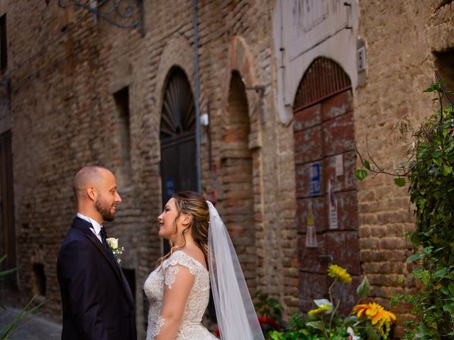 Il matrimonio di Camilla e Alessandro a Offida, Ascoli Piceno 40