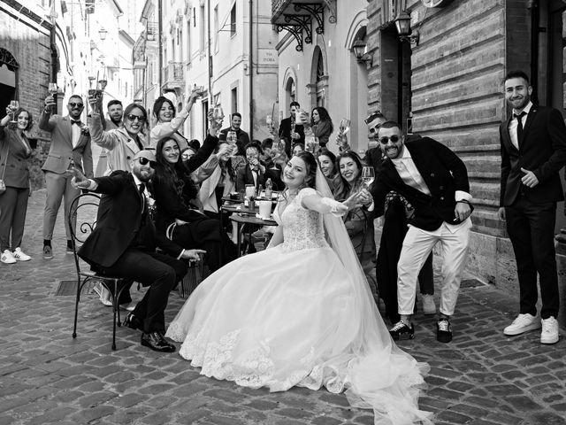 Il matrimonio di Camilla e Alessandro a Offida, Ascoli Piceno 41