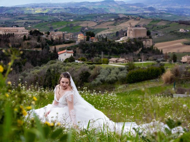 Il matrimonio di Camilla e Alessandro a Offida, Ascoli Piceno 45