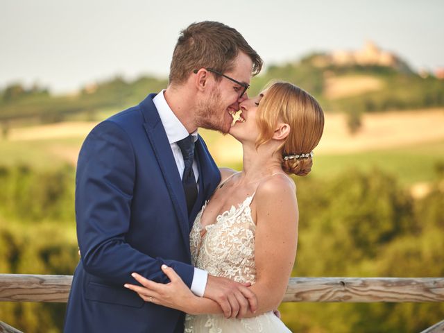 Il matrimonio di Boris e Vanessa a Sant'Ippolito, Pesaro - Urbino 78