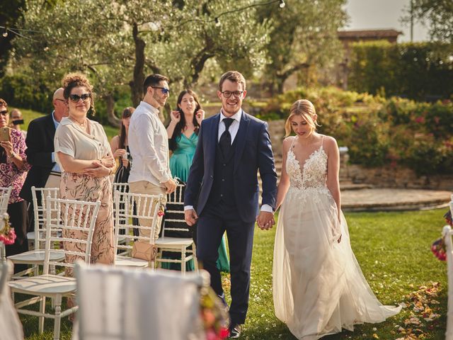 Il matrimonio di Boris e Vanessa a Sant'Ippolito, Pesaro - Urbino 93