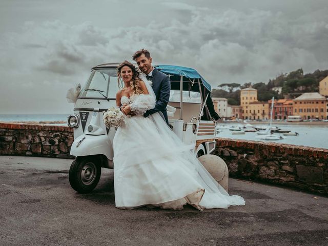 Il matrimonio di Davide e Erika a Sestri Levante, Genova 5