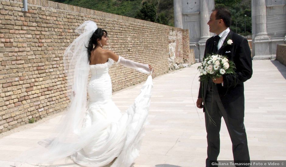 Il matrimonio di Massimo e Paola a Ancona, Ancona