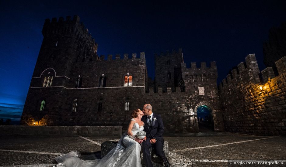 Il matrimonio di Paolo e Anna a Acquapendente, Viterbo