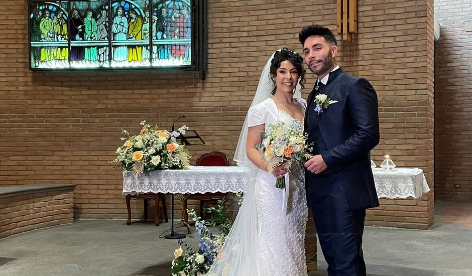 Il matrimonio di Federica  e Alessandro  a Segrate, Milano