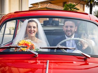 Le nozze di Elisa e Damiano