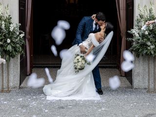 Le nozze di Roberta e Gianluca