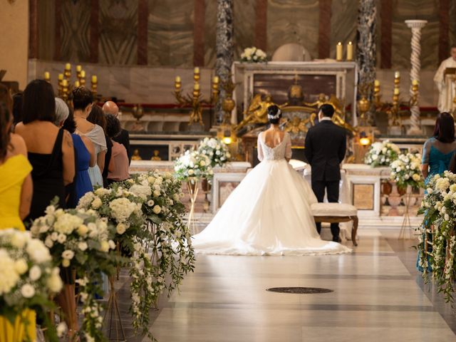 Il matrimonio di Francesca e Stefano a Roma, Roma 35