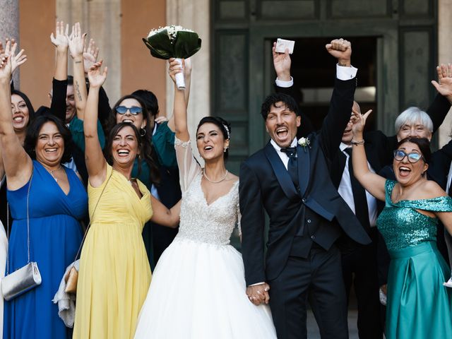 Il matrimonio di Francesca e Stefano a Roma, Roma 42