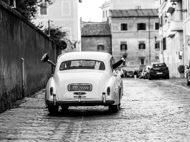 Il matrimonio di Francesca e Stefano a Roma, Roma 45