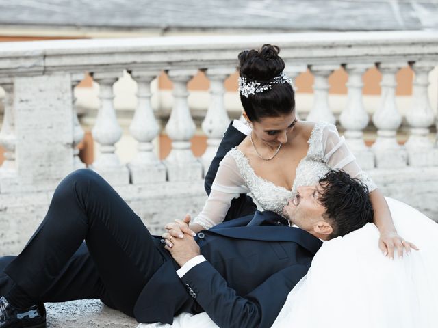 Il matrimonio di Francesca e Stefano a Roma, Roma 48