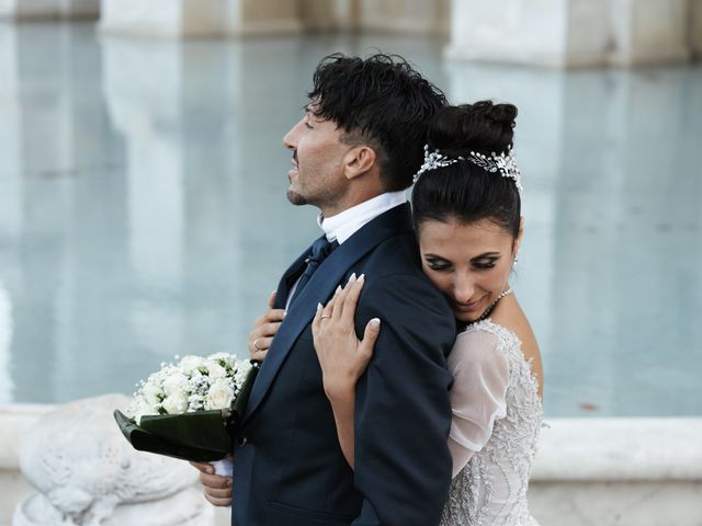 Il matrimonio di Francesca e Stefano a Roma, Roma 49